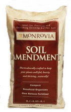 Monrovia soil amendments