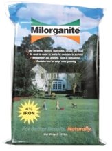 Milorganite lawn amendments