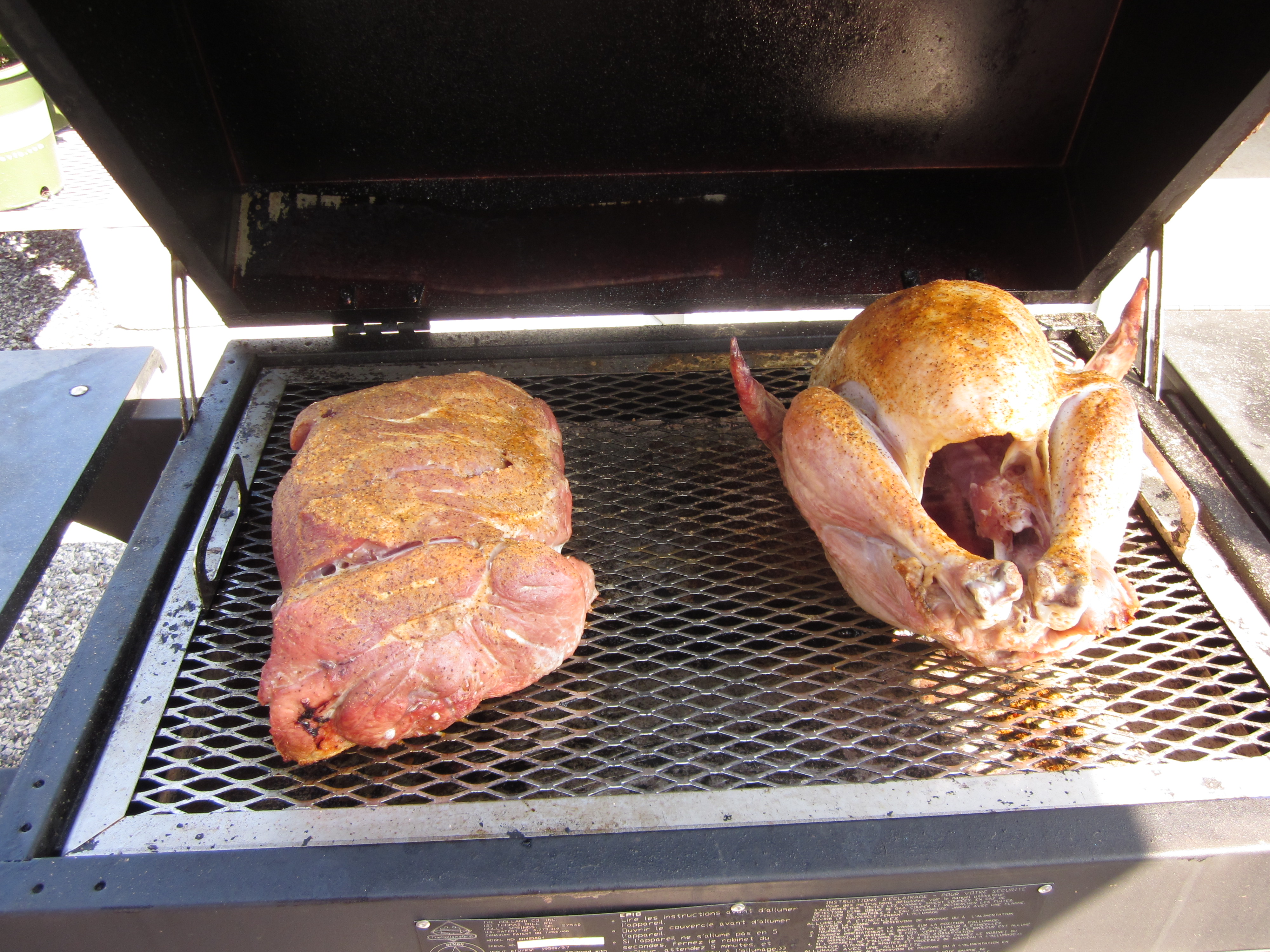 Roating in Holland Grill